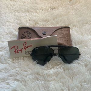 Retro Ray Ban Aviators circa1993